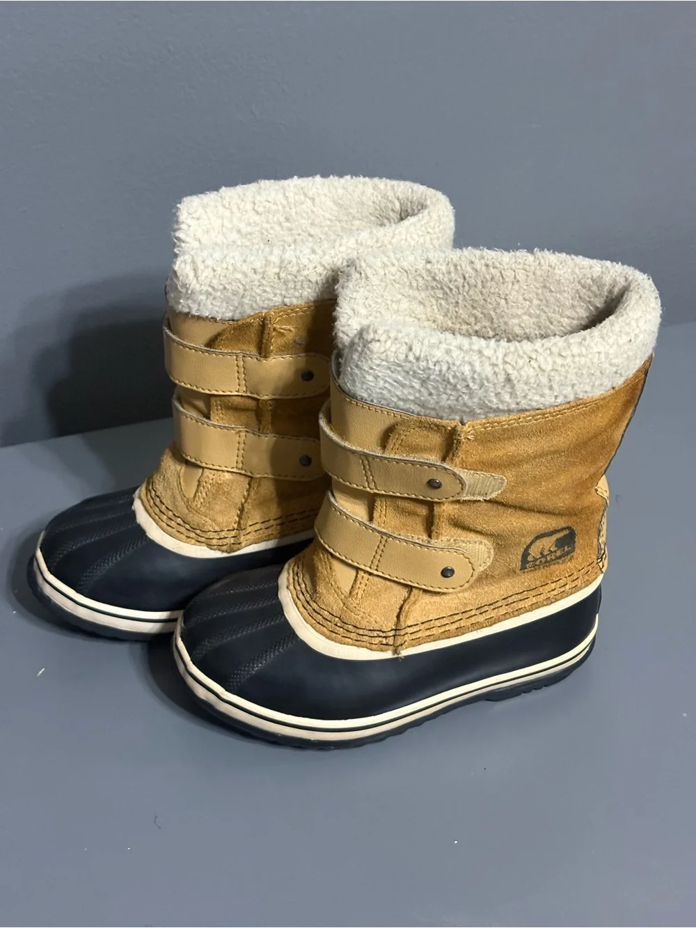 SOREL Children's 1964 PAC Strap Boots | Size 13 EUR 31 Pre-owned Good